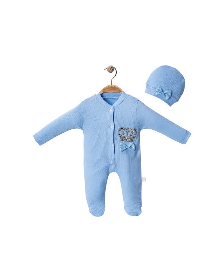 TAÇ BASKILI BEBE TULUM